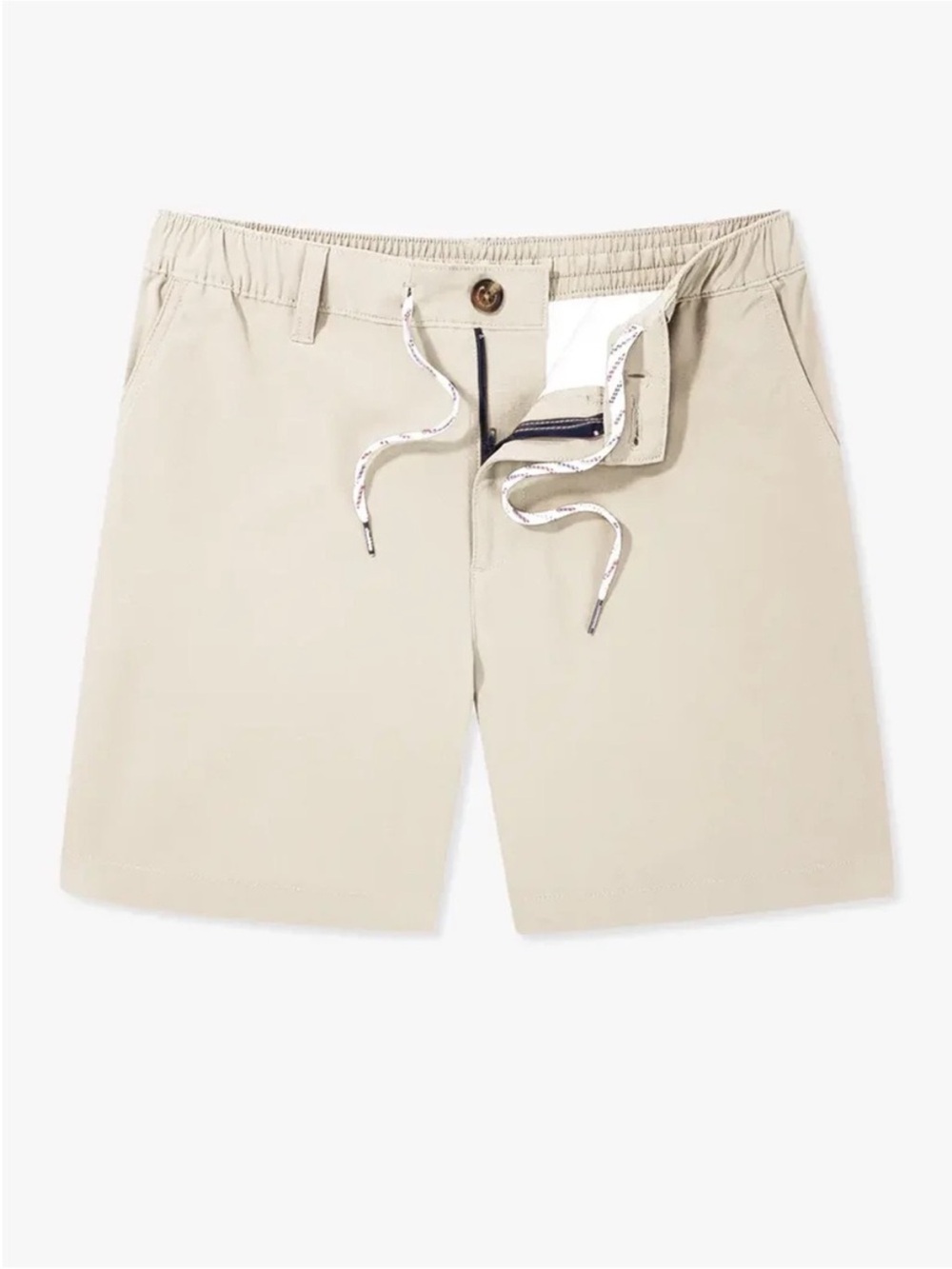 Chubbies Everywear Shorts Men’s XL Tan 6” Inseam Unlined Stretch Casual Shorts